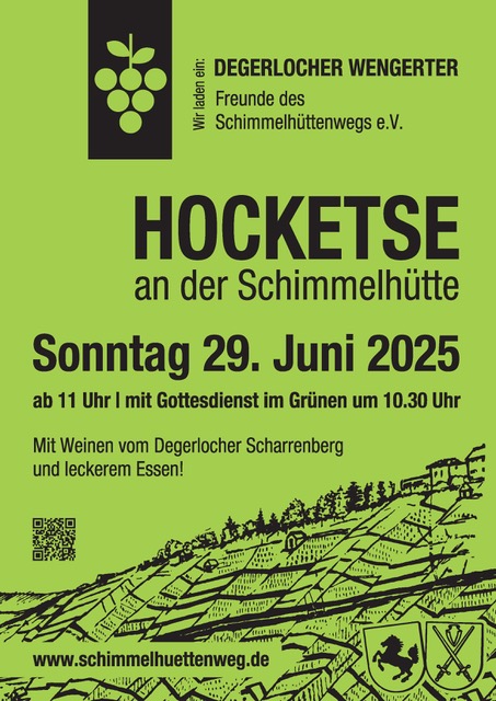 Hocketse an der Schimmelhütte